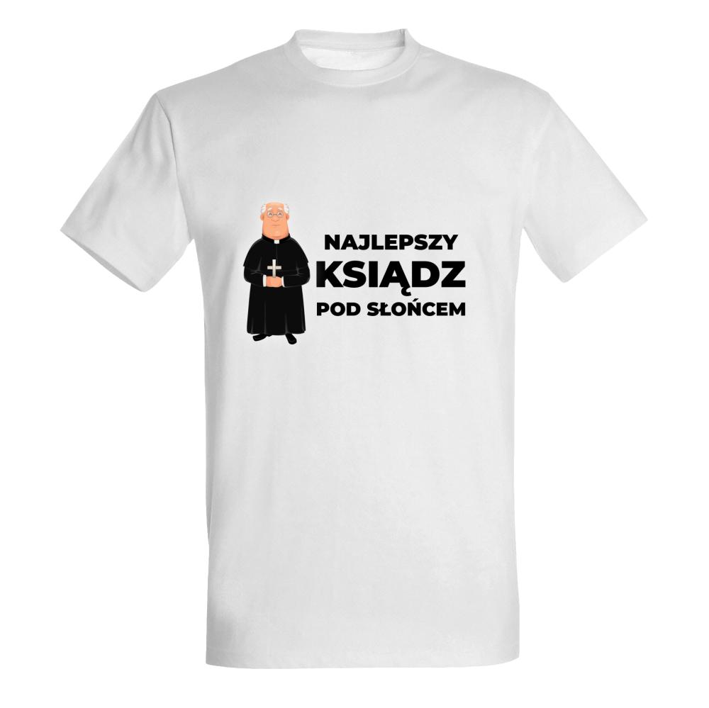 Najlepszy Ksiądz pod Słońcem koszulka męska