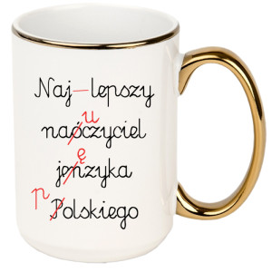 Najlepszy nauczyciel języka polskiego