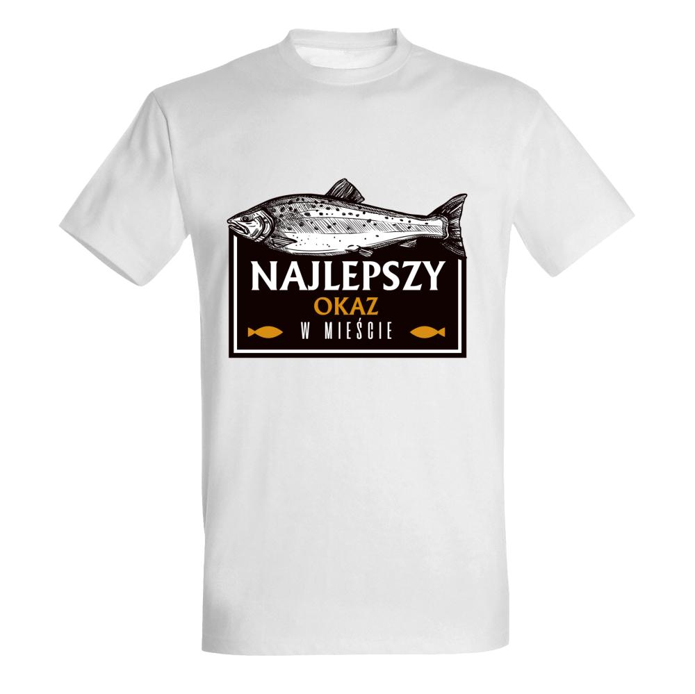 Najlepszy okaz w mieście koszulka męska