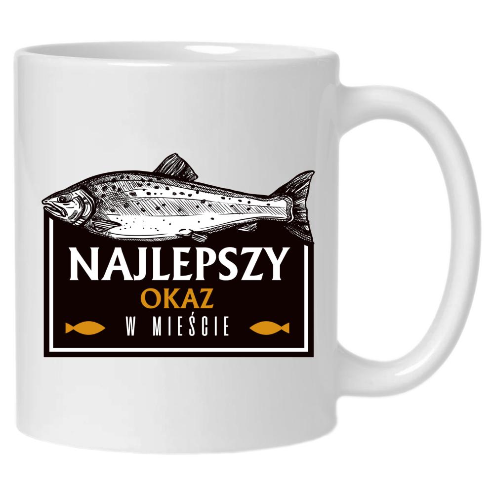 Najlepszy okaz w mieście kubek