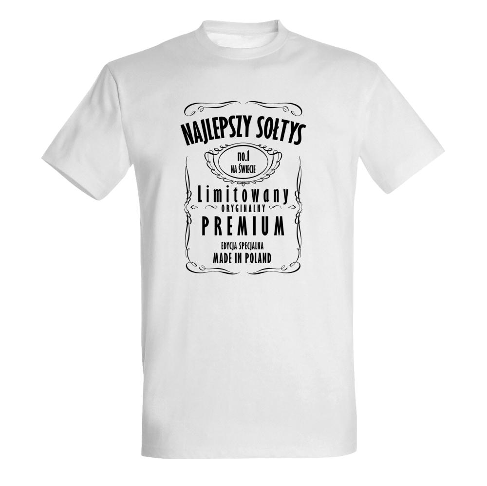 Najlepszy Sołtys no.1 koszulka męska