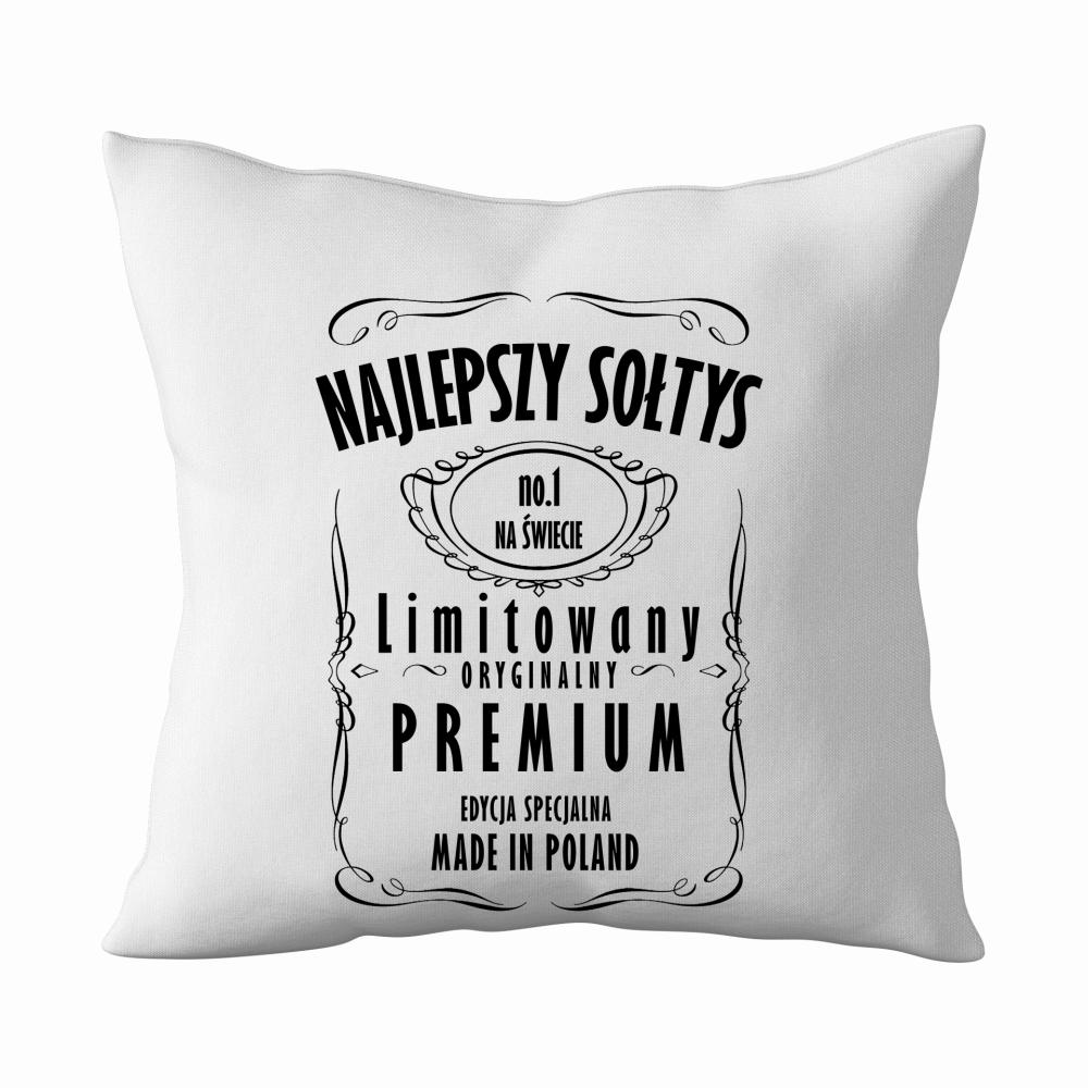 Najlepszy Sołtys no.1 poduszka
