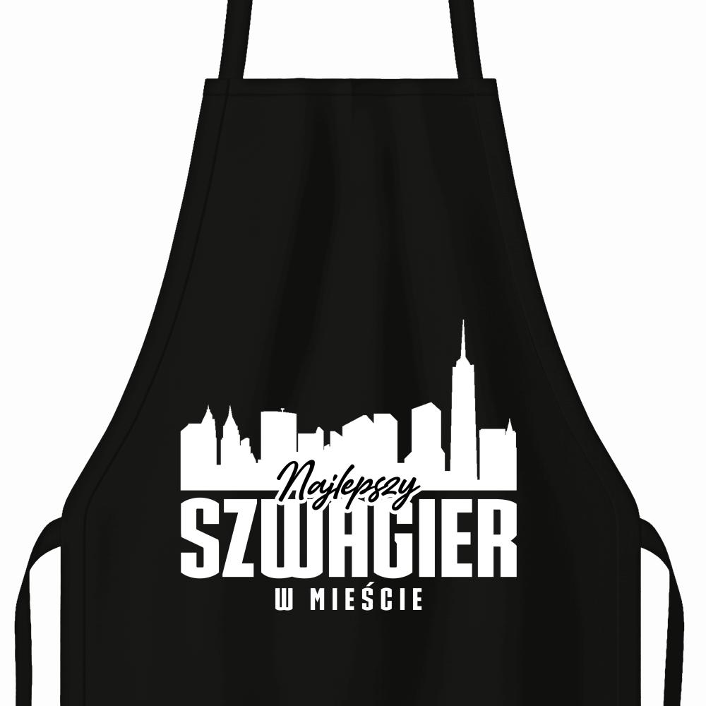 Najlepszy Szwagier w mieście1 fartuch