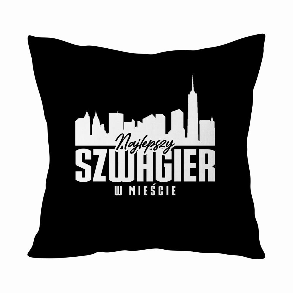 Najlepszy Szwagier w mieście1 poduszka