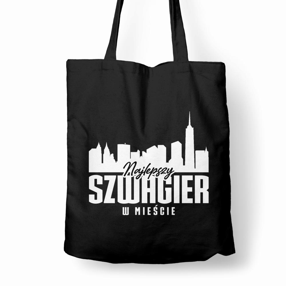 Najlepszy Szwagier w mieście1 torba bawełniana