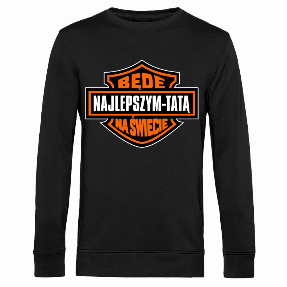 Najlepszy Tata na świecie bluza męska bez kaptura