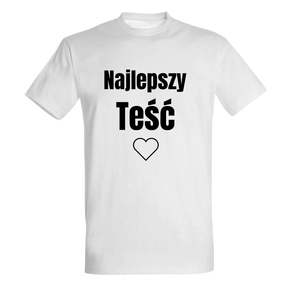 Najlepszy Teść koszulka męska
