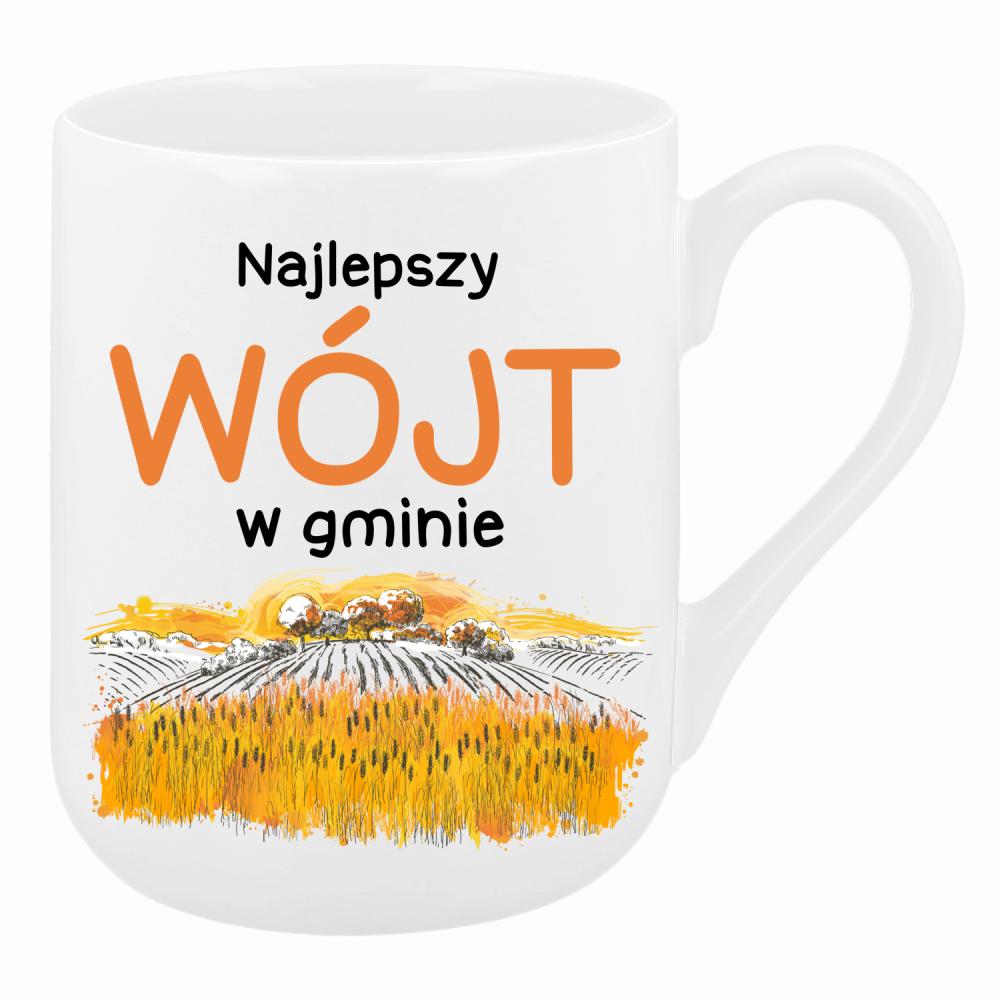 Najlepszy Wójt w gminie kubek coffee