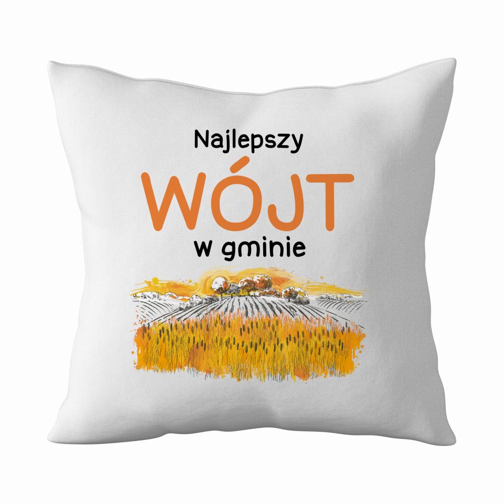 Najlepszy Wójt w gminie poduszka