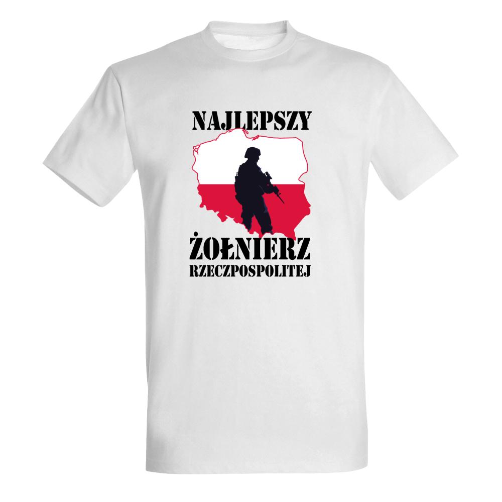 Najlepszy Żołnierz RP koszulka męska