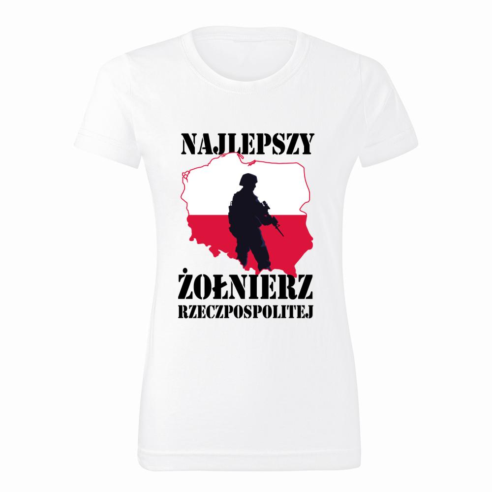Najlepszy Żołnierz RP koszulka damska