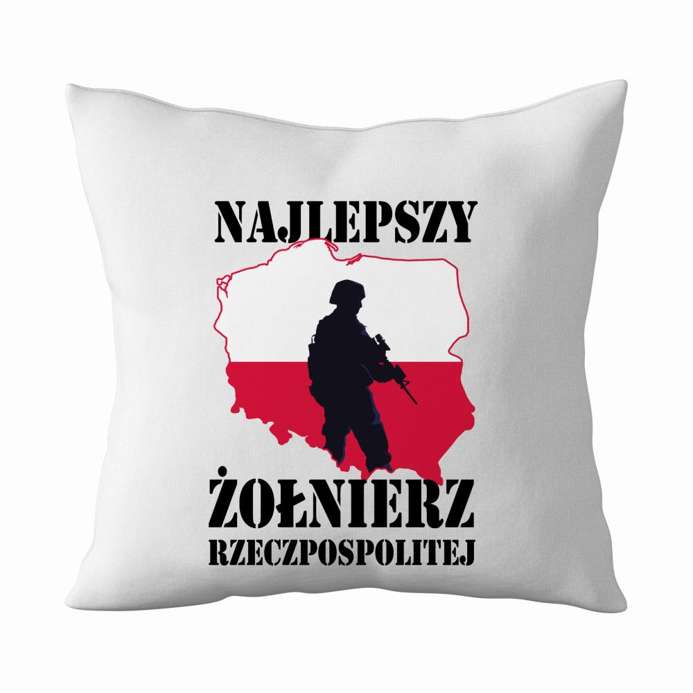 Najlepszy Żołnierz RP poduszka