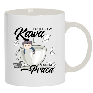 Najpierw kawa, potem praca