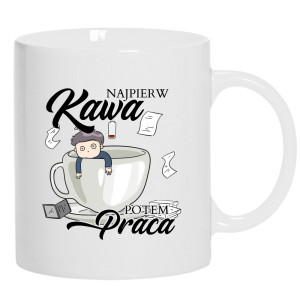 Najpierw kawa, potem praca