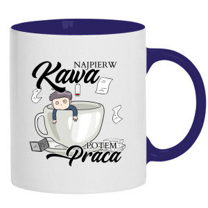 Najpierw kawa, potem praca