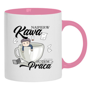 Najpierw kawa, potem praca