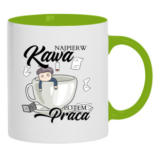 Najpierw kawa, potem praca