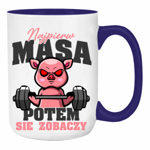 Najpierw masa, potem się zobaczy