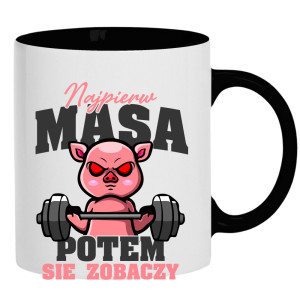 Najpierw masa, potem się zobaczy