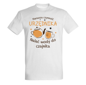 Nalać wody do czajnika!