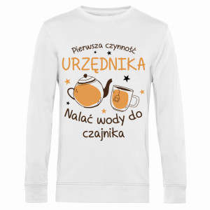 Nalać wody do czajnika!