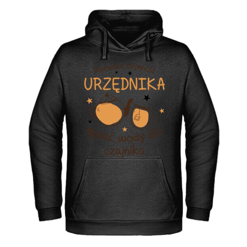 Nalać wody do czajnika! bluza męska z kapturem kolor navy