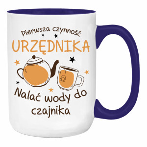 Nalać wody do czajnika!