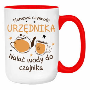 Nalać wody do czajnika!