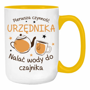 Nalać wody do czajnika!
