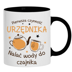 Nalać wody do czajnika!