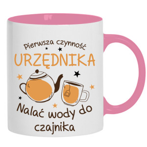Nalać wody do czajnika!