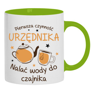 Nalać wody do czajnika!