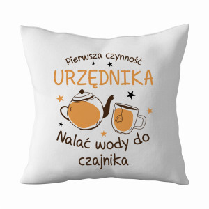 Nalać wody do czajnika!