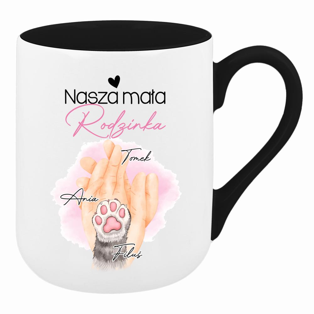 Nasza mała rodzinka kubek coffee