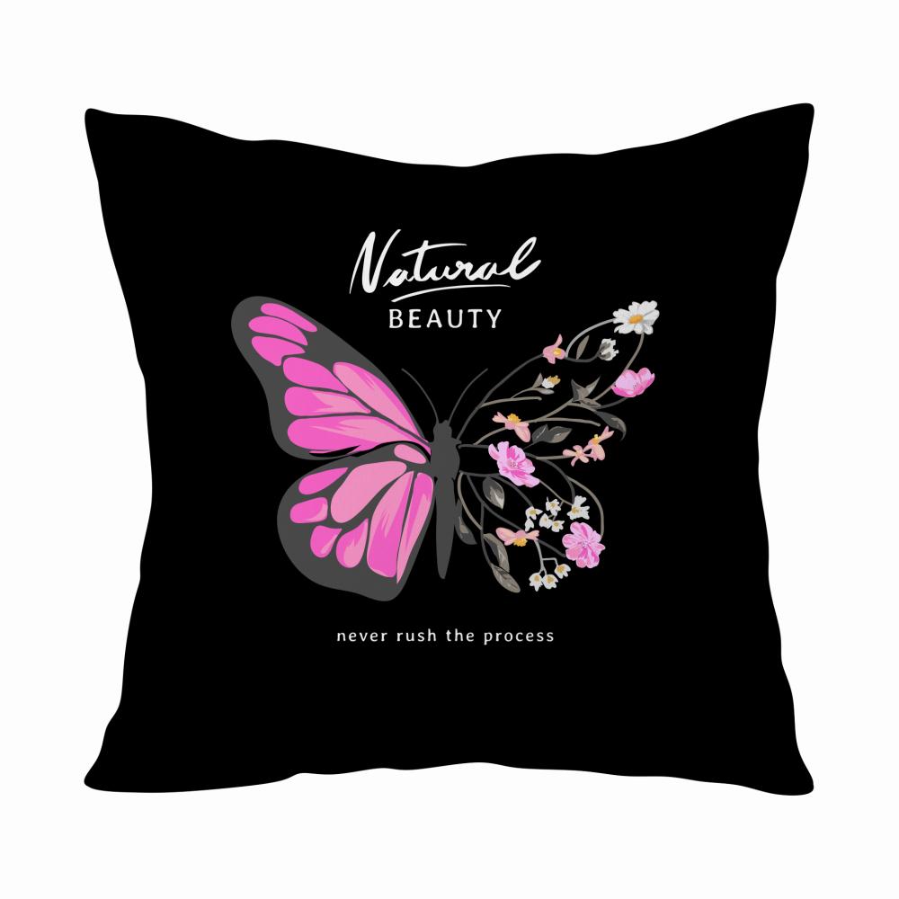 Natural Beauty Różowy poduszka