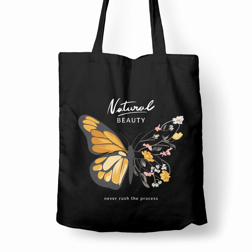 Natural Beauty torba bawełniana