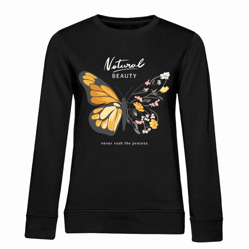 Natural Beauty bluza damska bez kaptura