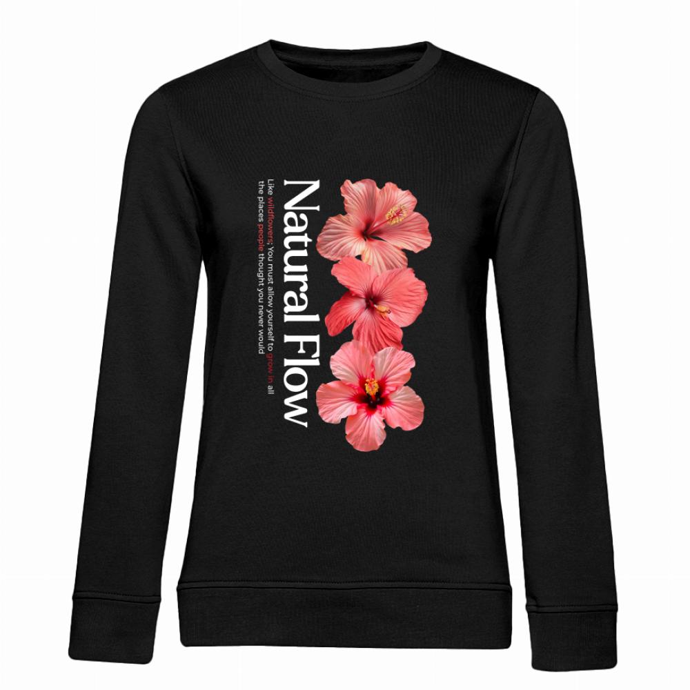 Natural Flow bluza damska bez kaptura