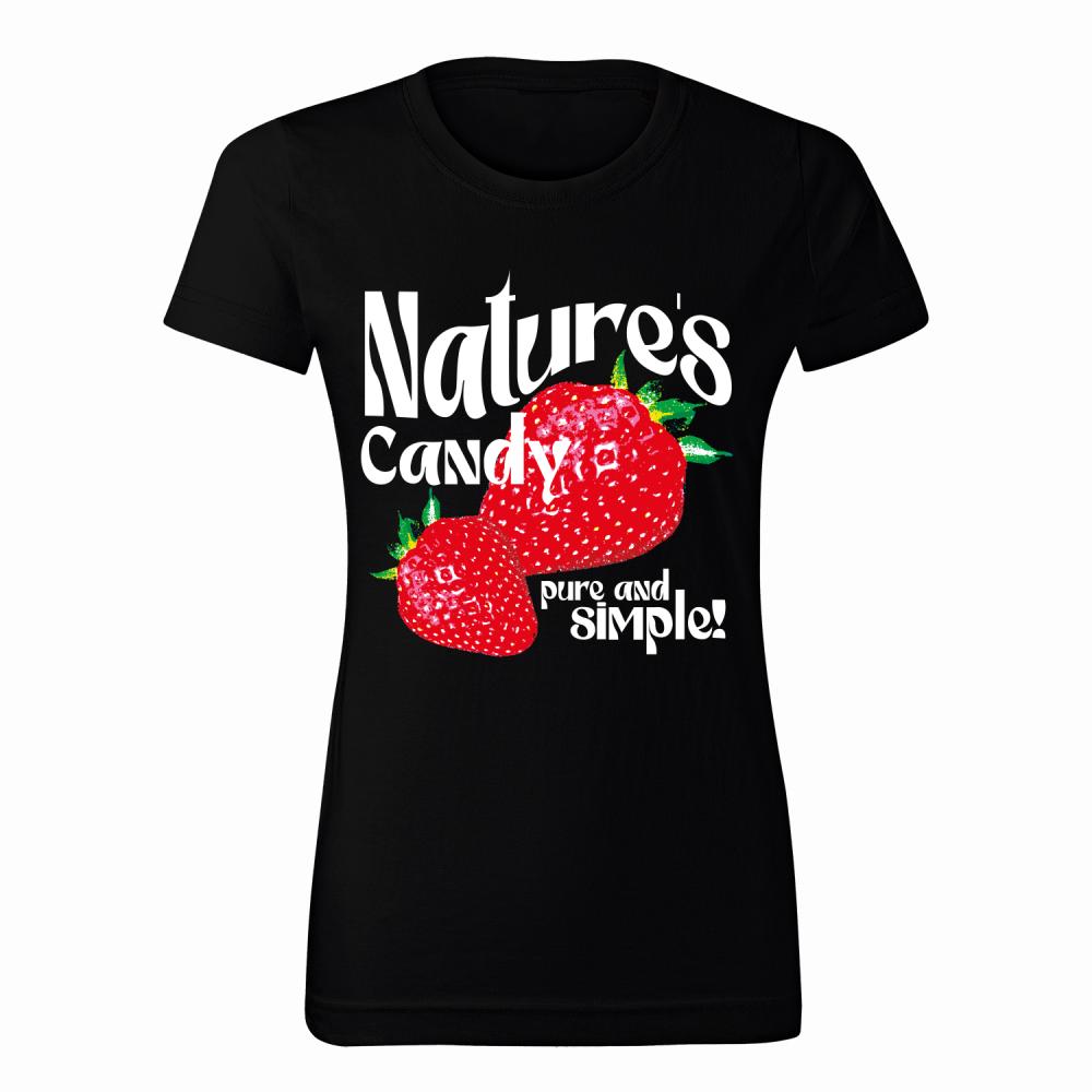 Nature’s Candy – Pure and Simple koszulka damska