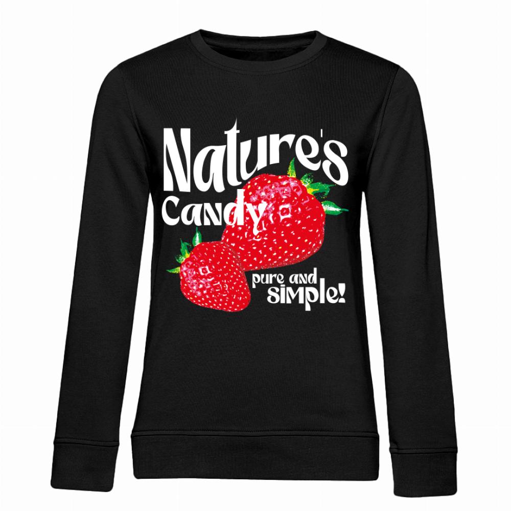 Nature’s Candy – Pure and Simple bluza damska bez kaptura