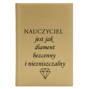 Nauczyciel jest jak diament bezcenny