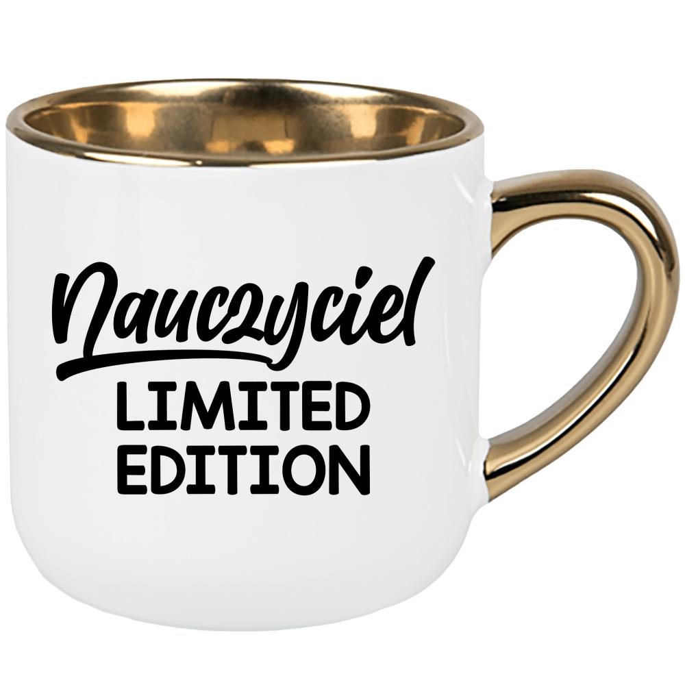 Nauczyciel – Limited Edition kubek elegant duży kolor biały