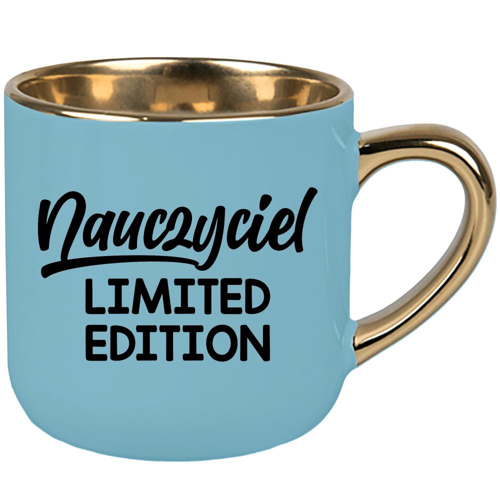 Nauczyciel – Limited Edition kubek elegant duży kolor niebieski 2