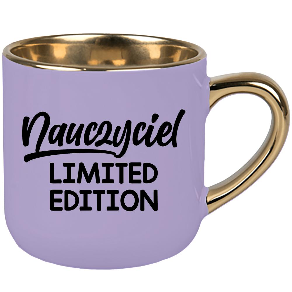 Nauczyciel – Limited Edition kubek elegant duży kolor pastelowy fiolet