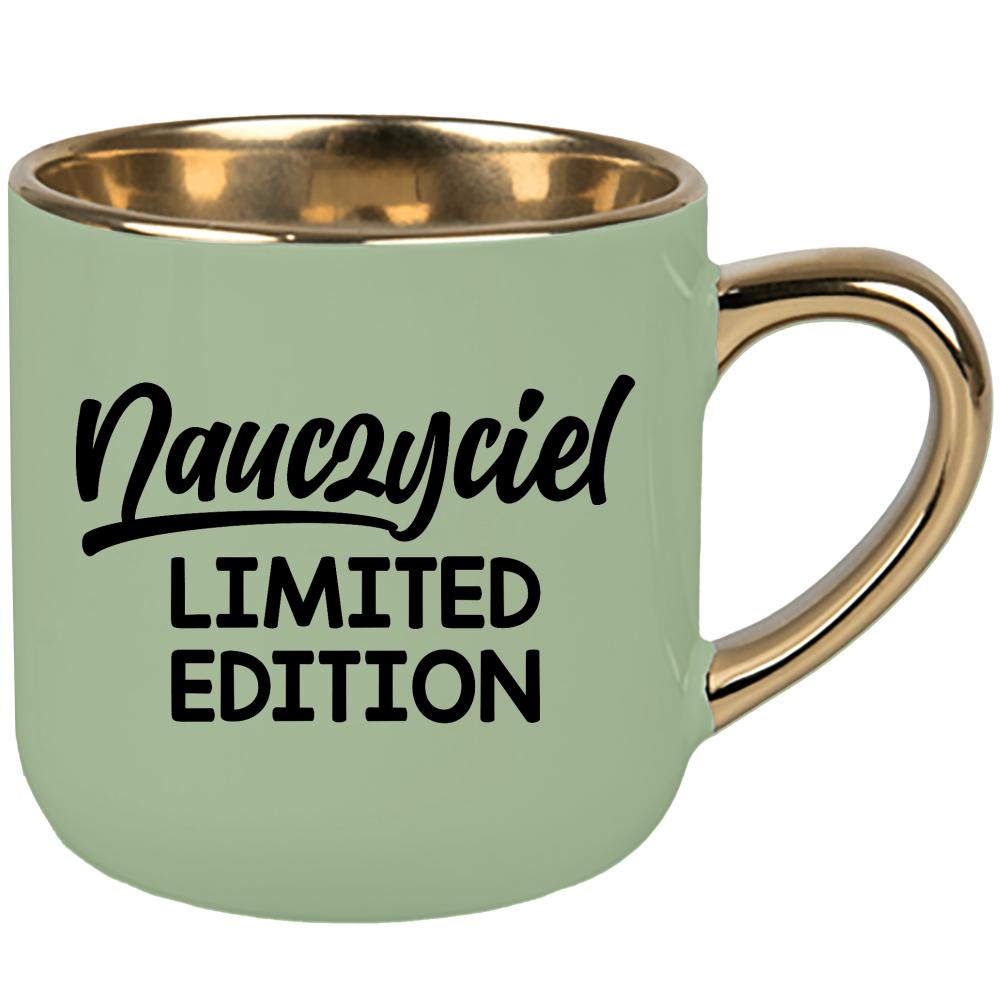 Nauczyciel – Limited Edition kubek elegant duży kolor zielony 2