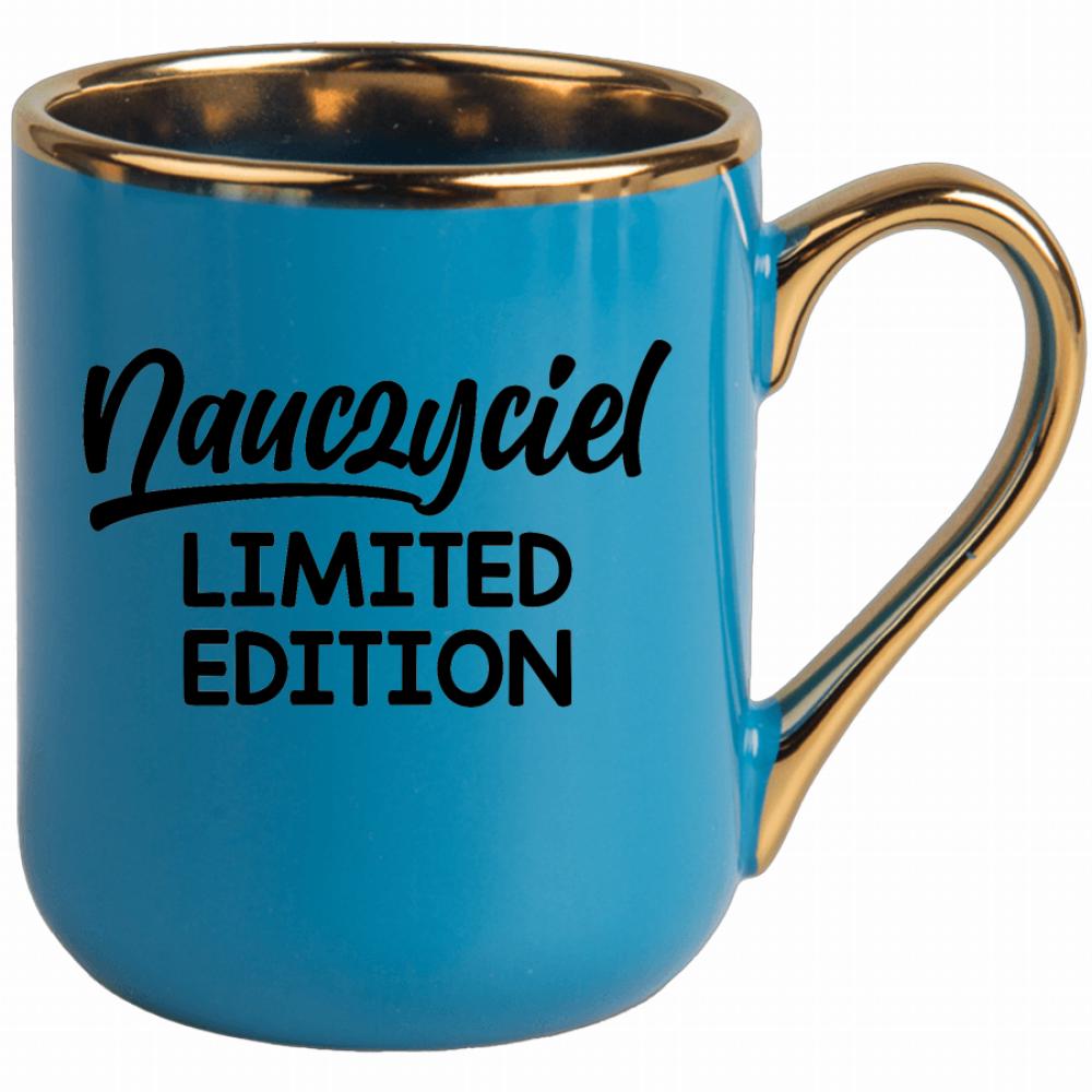 Nauczyciel – Limited Edition kubek elegant niebieski