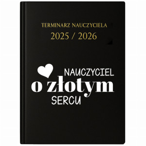 Nauczyciel o złotym sercu Białe