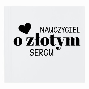 Nauczyciel o złotym sercu Czarne