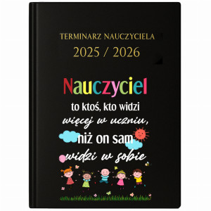 Nauczyciel to ktoś, kto widzi więcej w uczniu