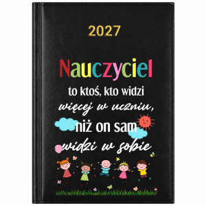 Nauczyciel to ktoś, kto widzi więcej w uczniu